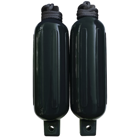 Seachoice Twin Eye Fender Kit, Black 79281